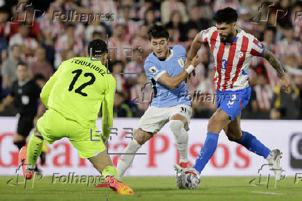 Eliminatorias Mundial 2026: Paraguay - Uruguay