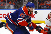 NHL: Stanley Cup Final-Florida Panthers at Edmonton Oilers