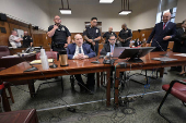 Harvey Weinstein appears in Manhattan Supreme Court on sex assault charges