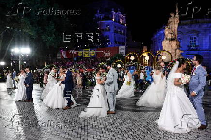 Saint Anthony 'Marchas Populares' celebrations