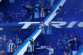 Brasileiro Championship - Gremio v Corinthians