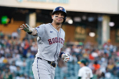 MLB: Houston Astros at Athletics
