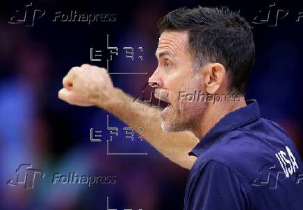 FIVB Volleyball Women's Nations League - USA vs Poland