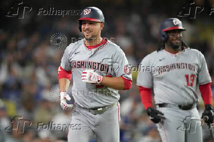 MLB: Washington Nationals at Los Angeles Dodgers