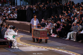 Louis Vuitton Menswear Spring/Summer 2026 collection show in Paris