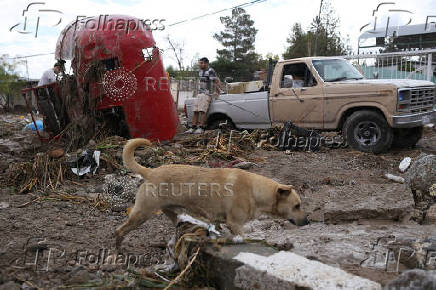 Severe storm hits Ciudad Juarez