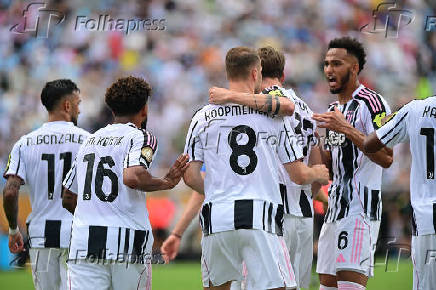 Partida entre JUVENTUS(ITA) X MANCHESTER CITY (ENG) pela Copa do Mundo Clubes da Fifa 2025