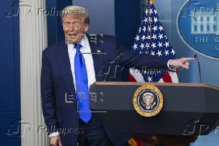 President Trump holds White House press conference