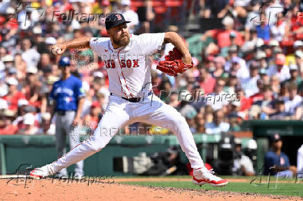 MLB: Toronto Blue Jays at Boston Red Sox