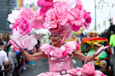Christopher Street Day Pride parade (CSD), in Cologne