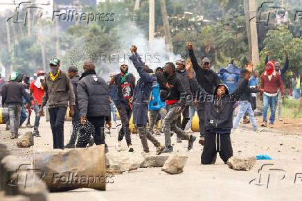 Saba Saba People's March in Nairobi
