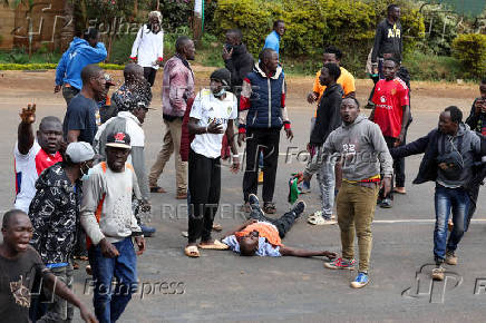 Saba Saba People's March in Nairobi