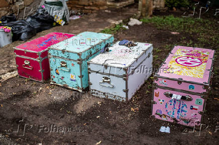 Aftermath of deadly flooding in Kerr County, Texas