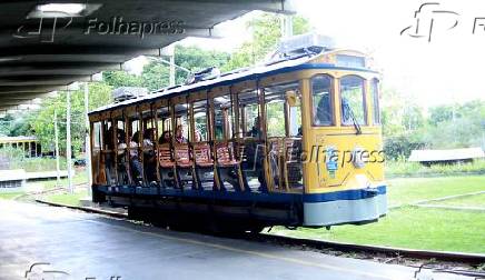 Bonde de santa teresa no rio de janeiro