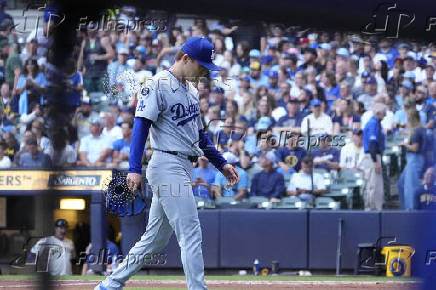 MLB: Los Angeles Dodgers at Milwaukee Brewers