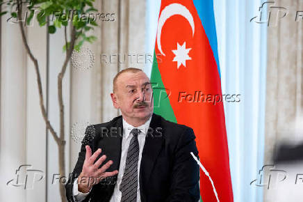 UAE President meets with the President of Azerbaijan
