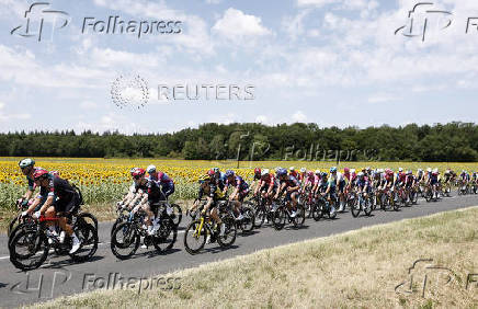 Tour de France - Stage 9 - Chinon to Chateauroux