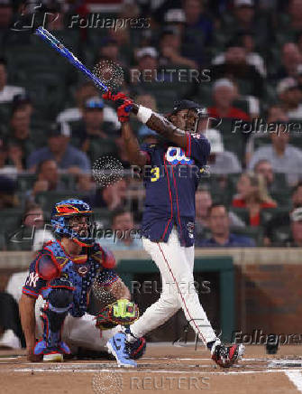 MLB: All Star-Home Run Derby-East at West