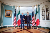 Italian Minister for Foreign Affairs Antonio Tajani visits the US