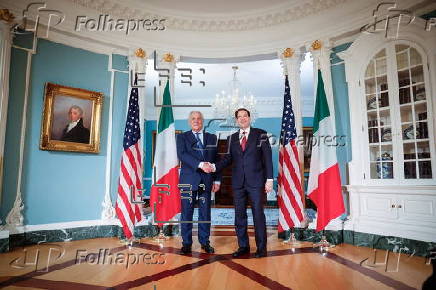 Italian Minister for Foreign Affairs Antonio Tajani visits the US