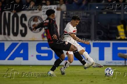 BRASILEIRO A 2025, BRAGANTINO X SAO PAULO