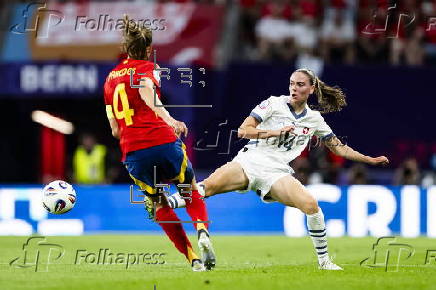 UEFA Women's EURO 2025 quarter final - Spain vs Switzerland