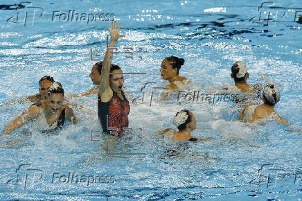 World Aquatics Championships Singapore 2025 - Day 10