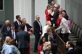 Opening of Australia’s 48th Parliament in Canberra