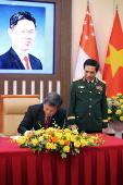 Singapore’s Minister for Defence Chan Chun Sing visits Vietnam