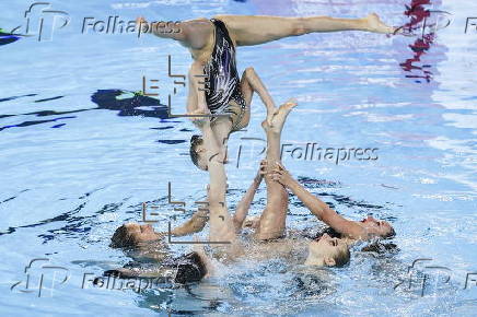 World Aquatics Championships Singapore 2025 - Day 14