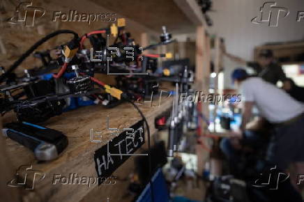 Lyubart Brigade's drone facility near Donetsk frontline