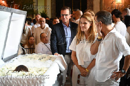VELORIO DA CANTORA PRETA GIL