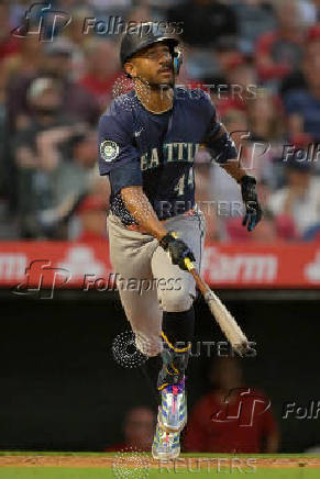 MLB: Seattle Mariners at Los Angeles Angels