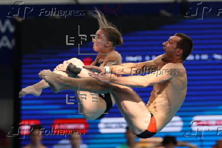 World Aquatics Championships Singapore 2025 - Day 17