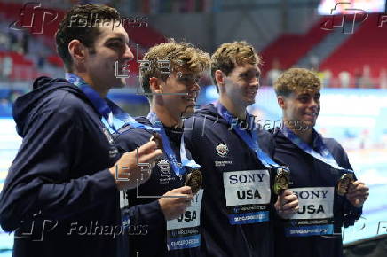 World Aquatics Championships Singapore 2025 - Day 17
