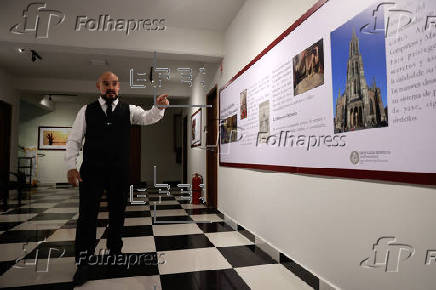 A century-old Masonic lodge reveals all its secrets in its museum in Paraguay