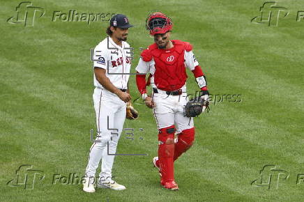 MLB -  Los Angeles Dodgers at Boston Red Sox