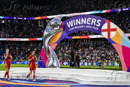 UEFA Women's Euro 2025 final - England vs Spain