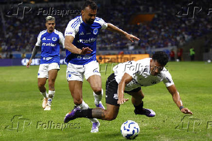 PARTIDA ENTRE CRUZEIRO (MG) e CEARÁ (CE)