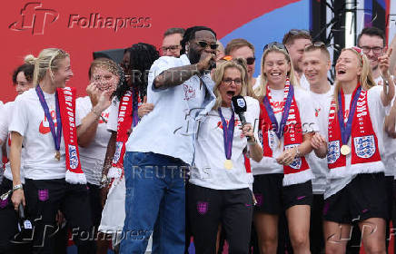 UEFA Women's Euro 2025 - England Victory Parade