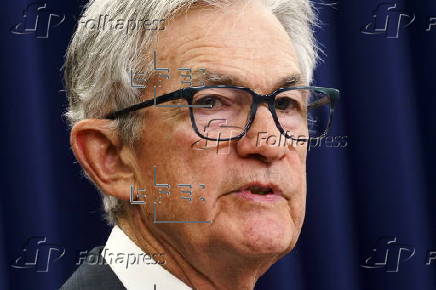 Fed Chair Powell presser after leaving interest rates unchanged