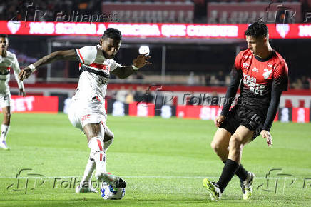 Partida entre São Paulo e Athletico-PR