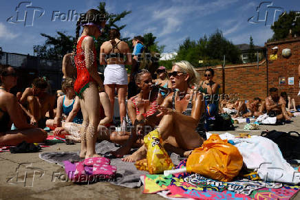 Heatwave in London