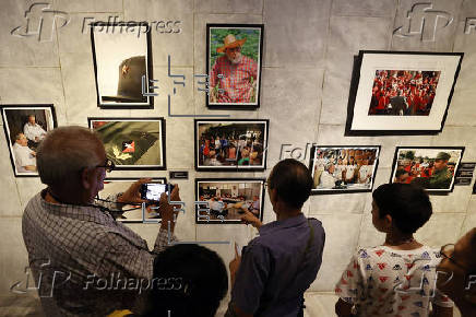 Exposición por el 99 aniversario del nacimiento de Fidel Castro