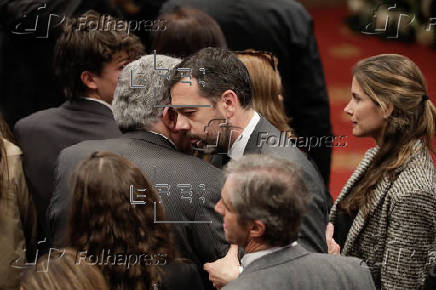 Uribe Turbay es velado en el mismo salón del Capitolio donde se homenajeó a sus abuelos