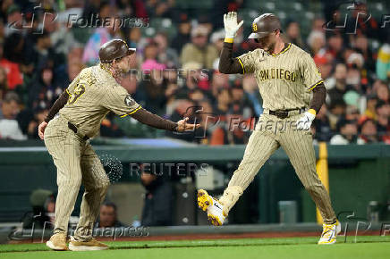MLB: San Diego Padres at San Francisco Giants