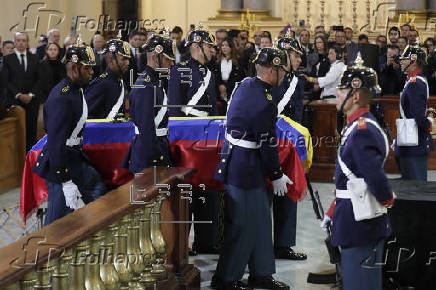 Honras fúnebres del senador y precandidato presidencial Miguel Uribe Turbay en Bogotá