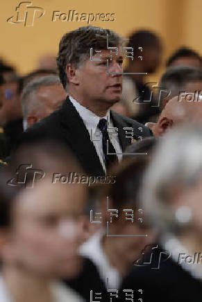 Honras fúnebres del senador y precandidato presidencial Miguel Uribe Turbay en Bogotá