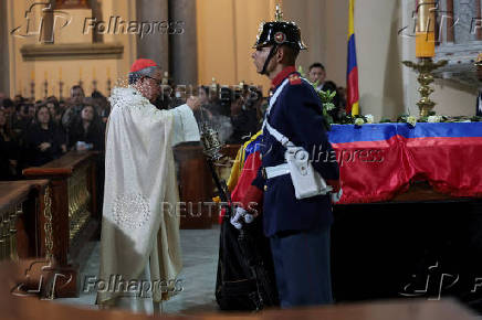 Funeral of Colombian Senator Miguel Uribe Turbay, in Bogota