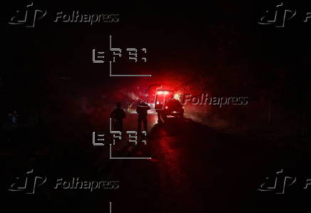 Wildfire in Greece's Peloponnese region